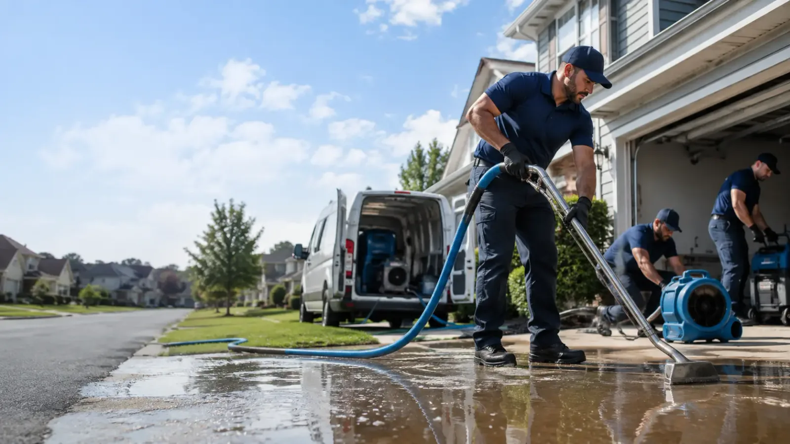 Flood Damage Restoration in Fresno, OH